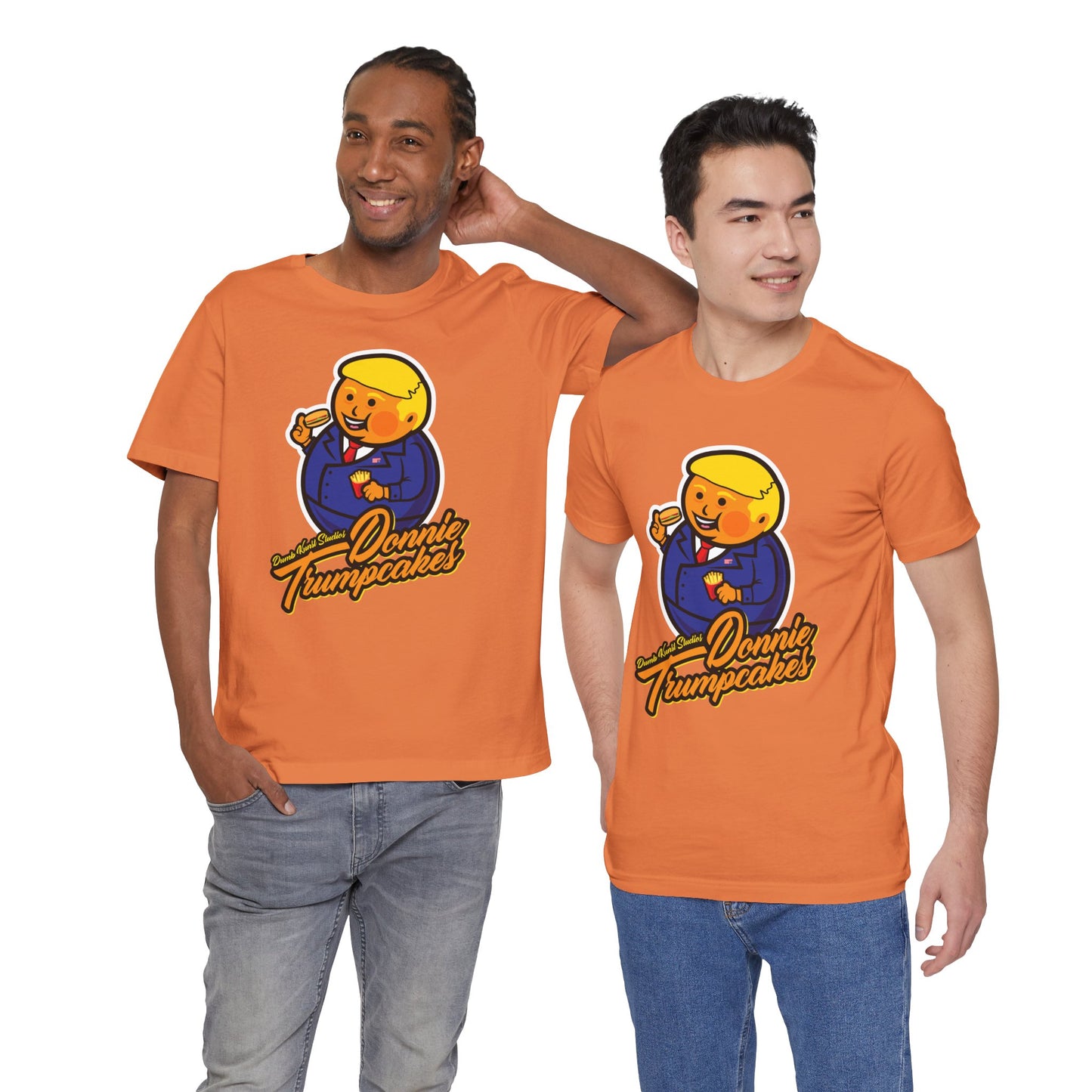 DK5: Donnie Trumpcakes - Unisex S/S T-Shirt