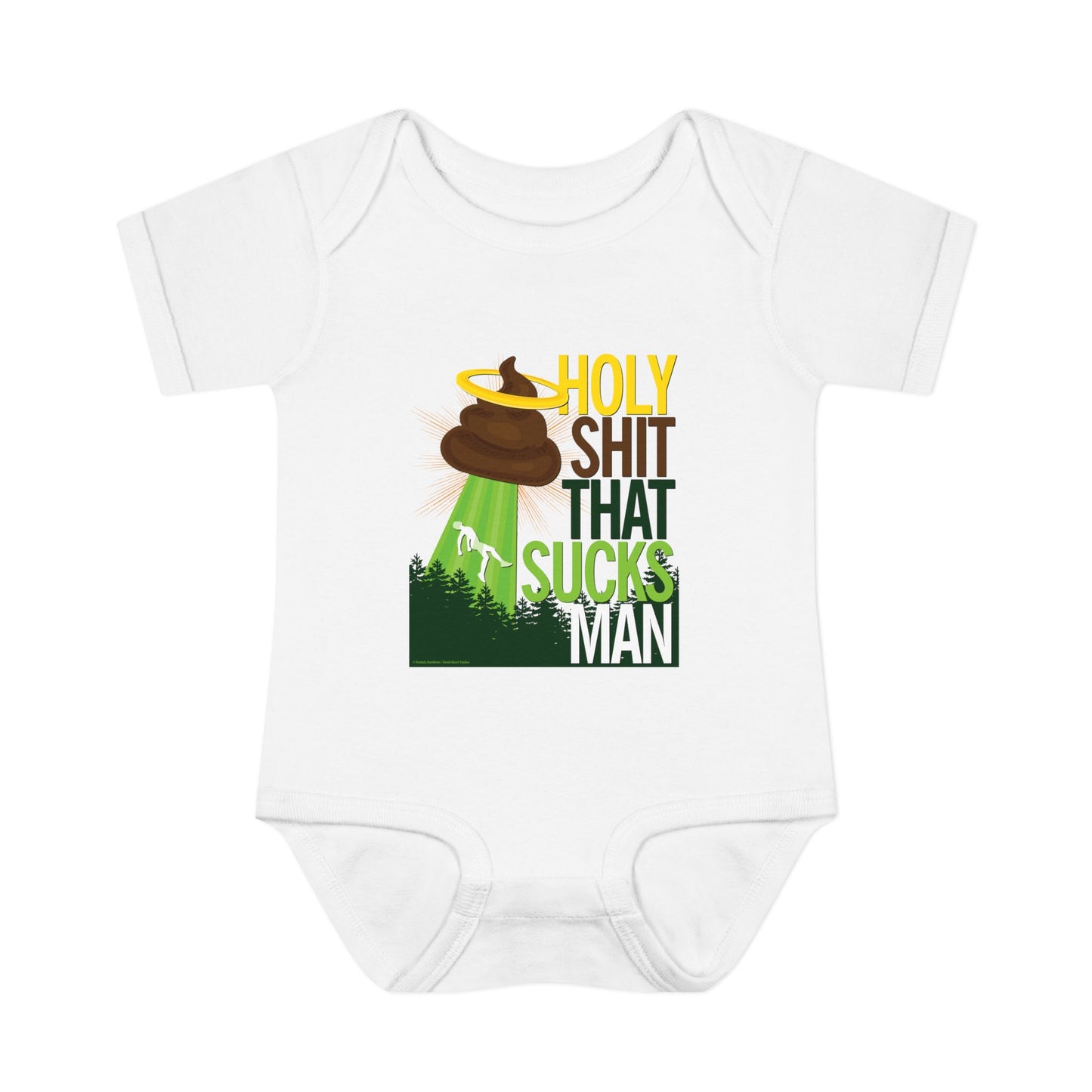 DK134: Holy Shit That Sucks Man - Infant Sized Onsie