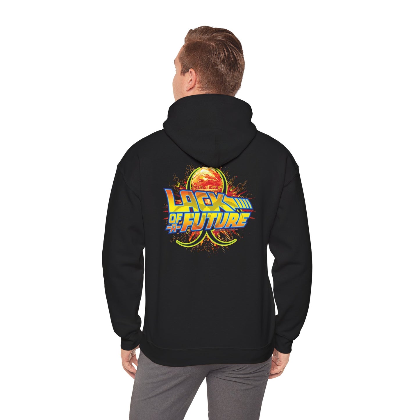 DK118: Lack Of A Future - Adult Hooded Sweatshirt