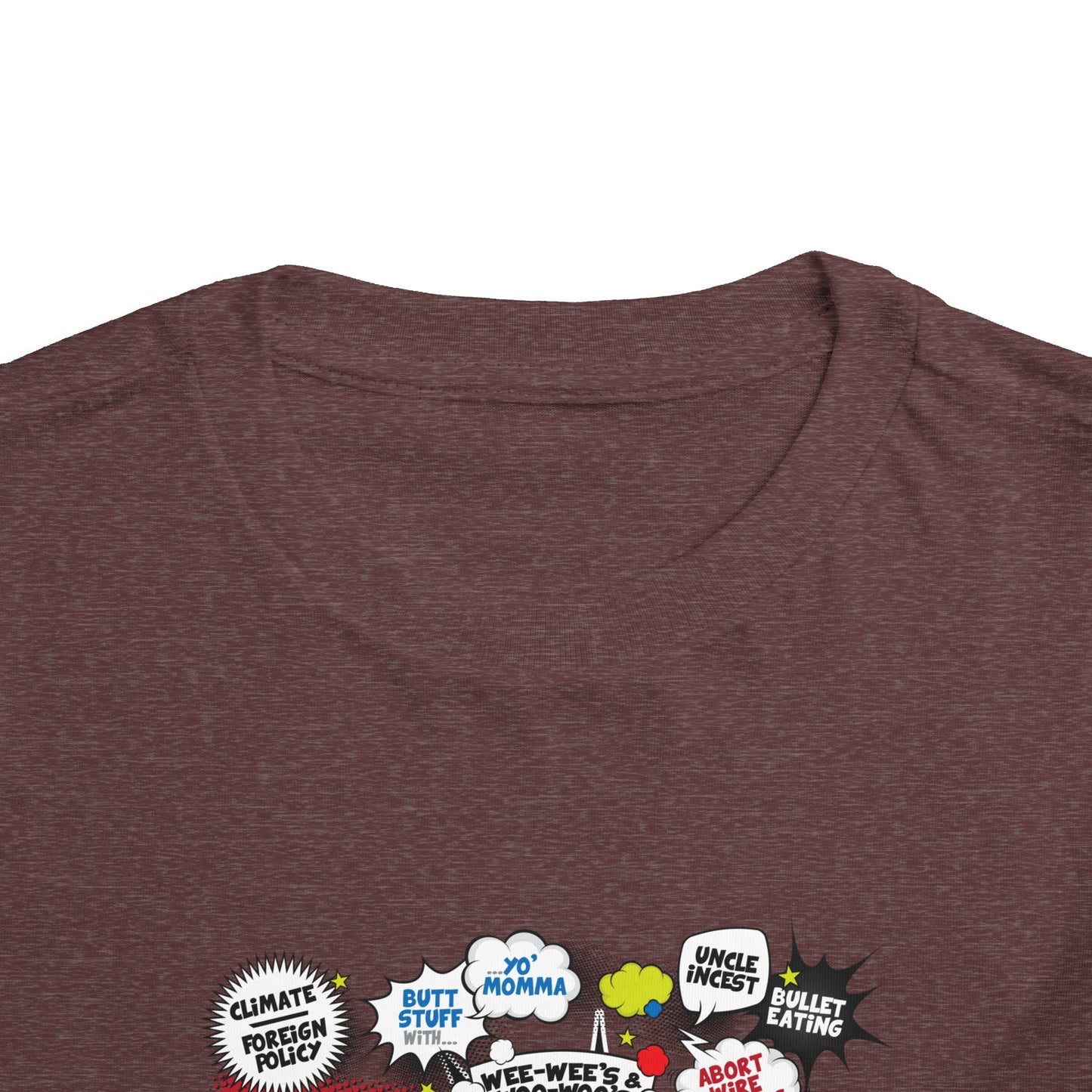 DK187: Taboolous - Toddler Sized T-Shirt