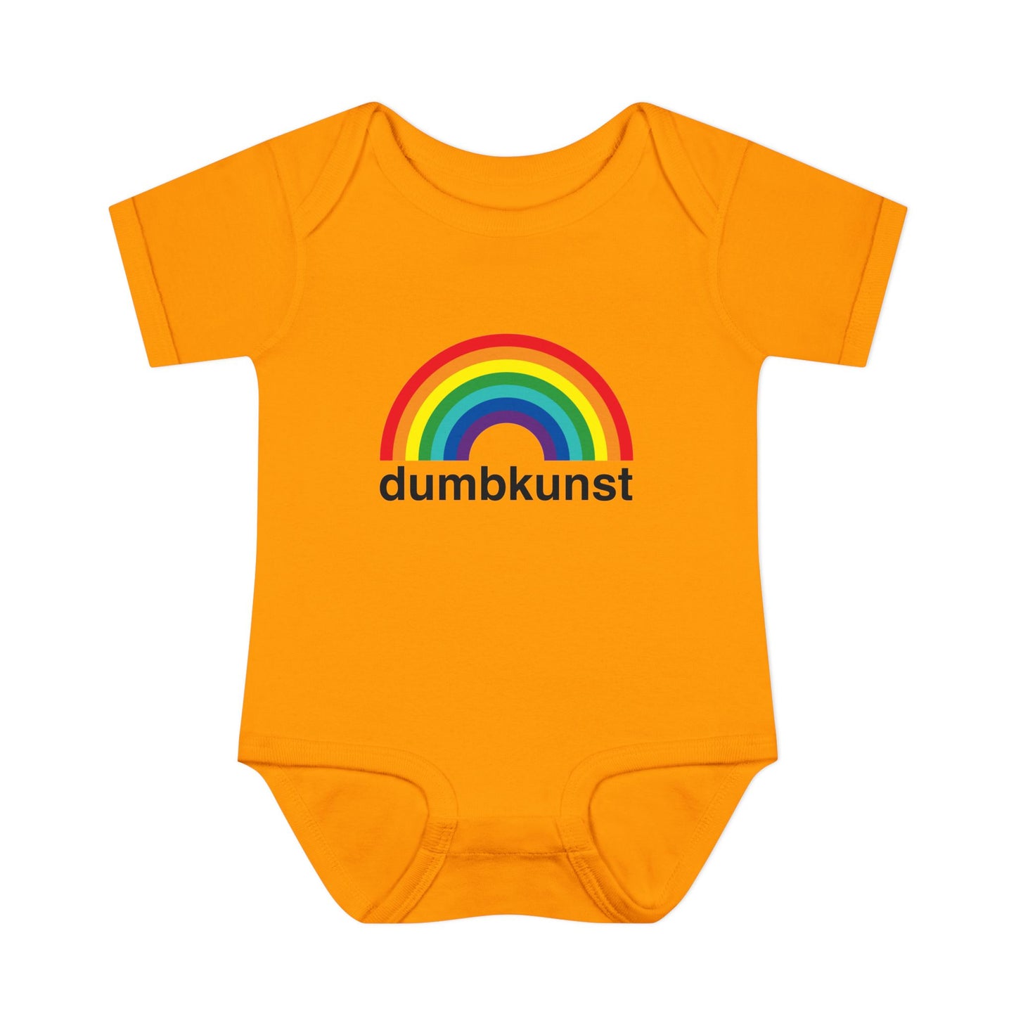 DK16: Dumb Kunst Under The Rainbow - Infant Sized Onsie