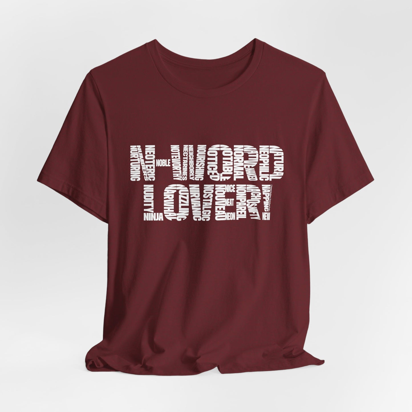 DK235: N-Words!!! (Lover Edition) - Unisex S/S T-Shirt