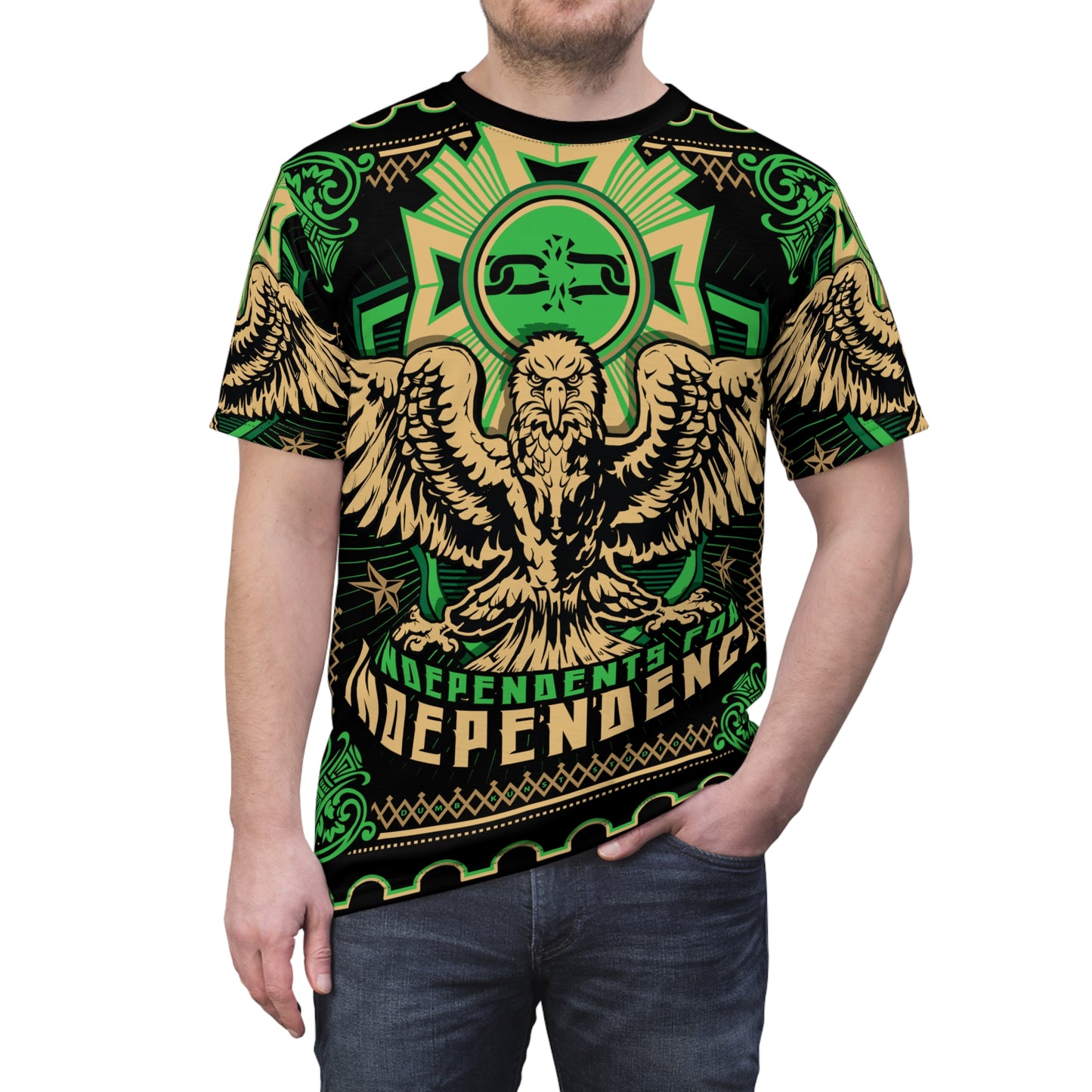 DK12: You Down With O.P.P.? (Independence) - All Over Print Unisex Short Sleeve