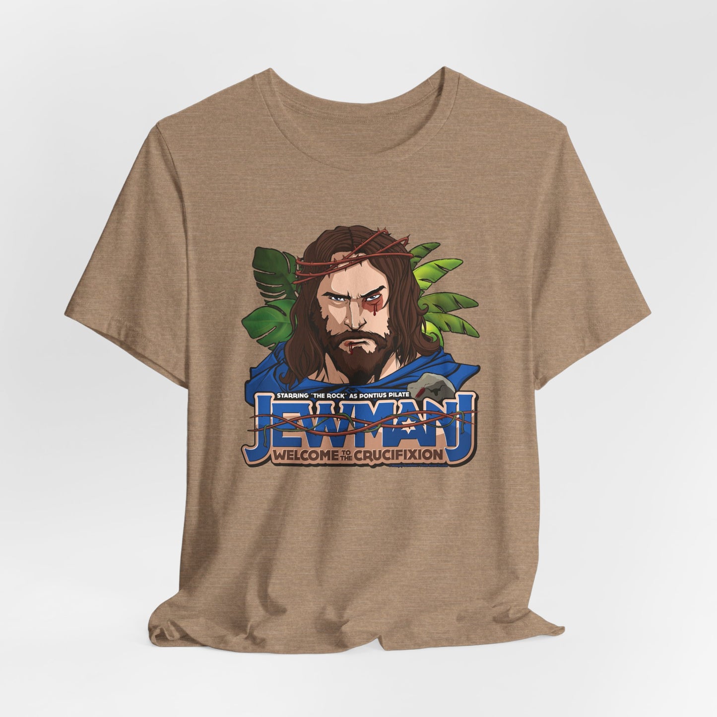 DK221: JewmanJ - Unisex S/S T-Shirt