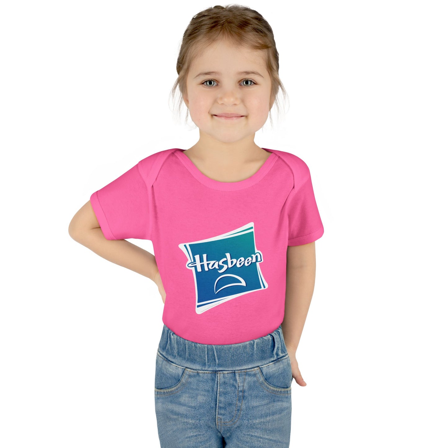 DK128: Hasbeen - Infant Sized Onsie
