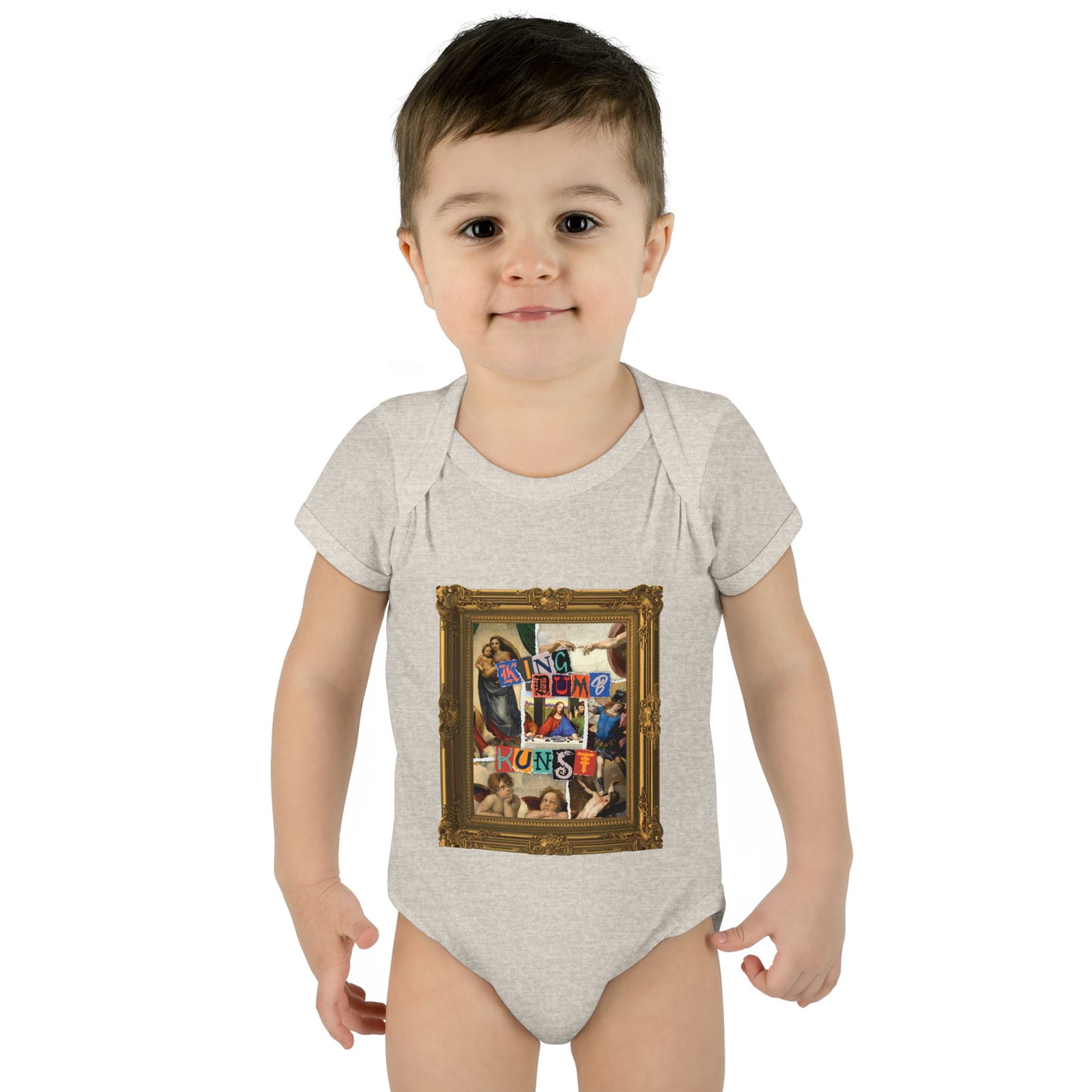DK169: Kingdumb Kunst - Infant Sized Onsie
