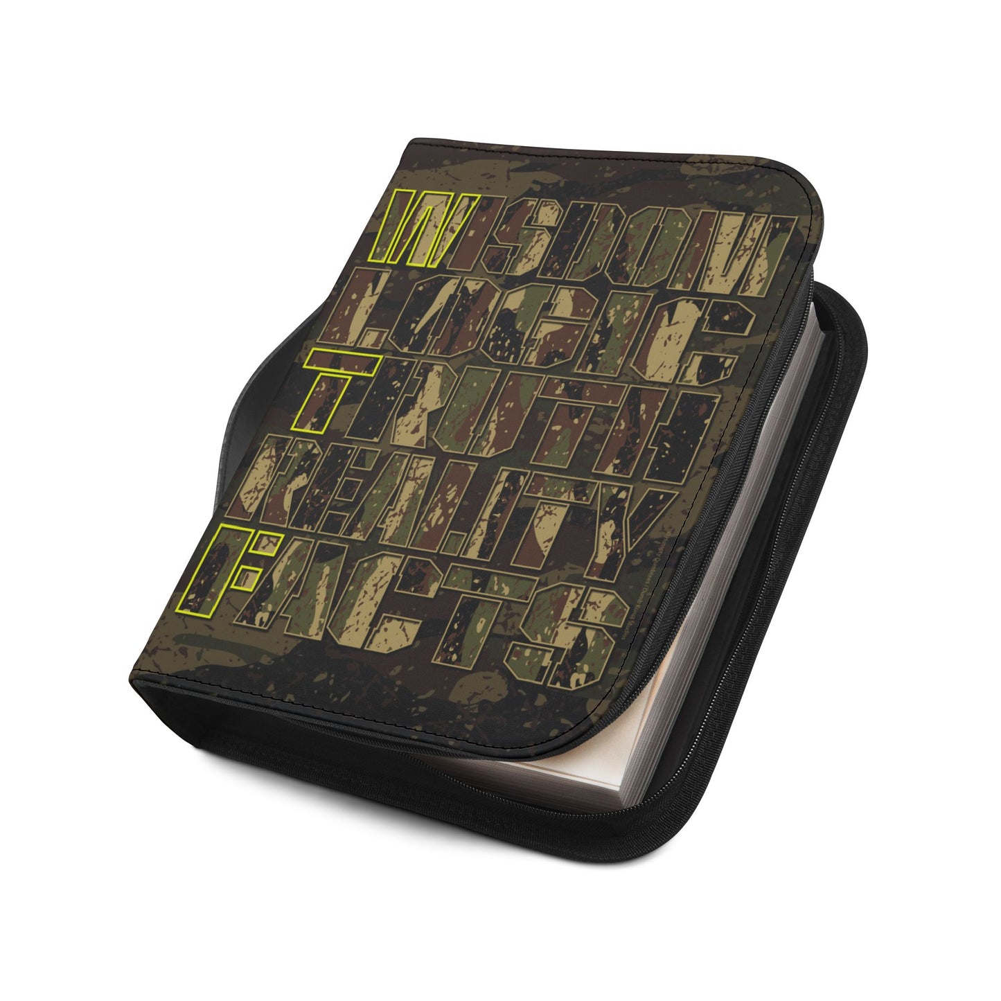 DK159: WTF! FTW! Facts! - Bible Cover