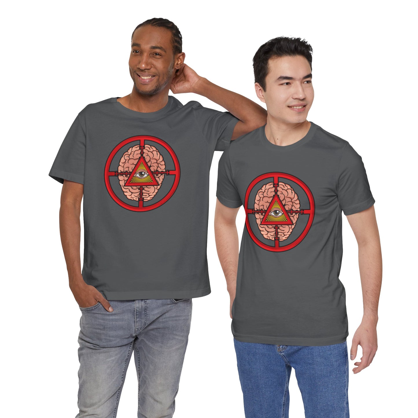 DK41: The Cluttered Mind - Unisex S/S T-Shirt