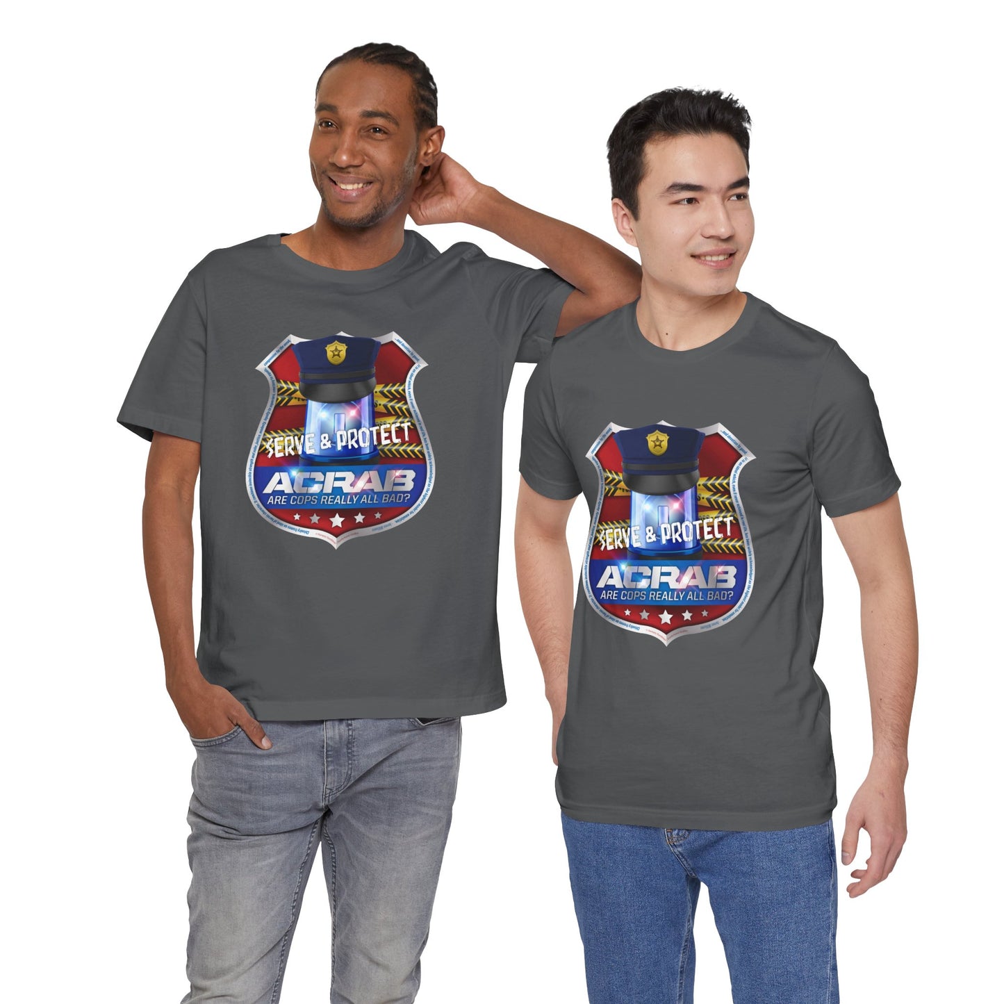 DK210: A.C.A.B. (Cops Edition) - Unisex S/S T-Shirt