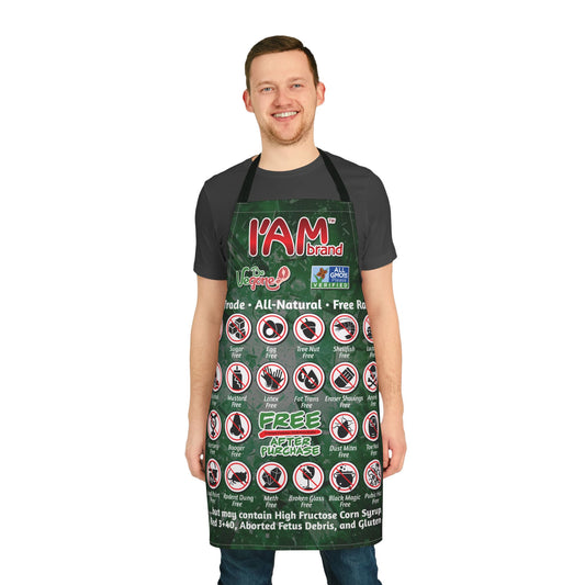 DK228: Free After Purchase - Twill Kitchen Apron