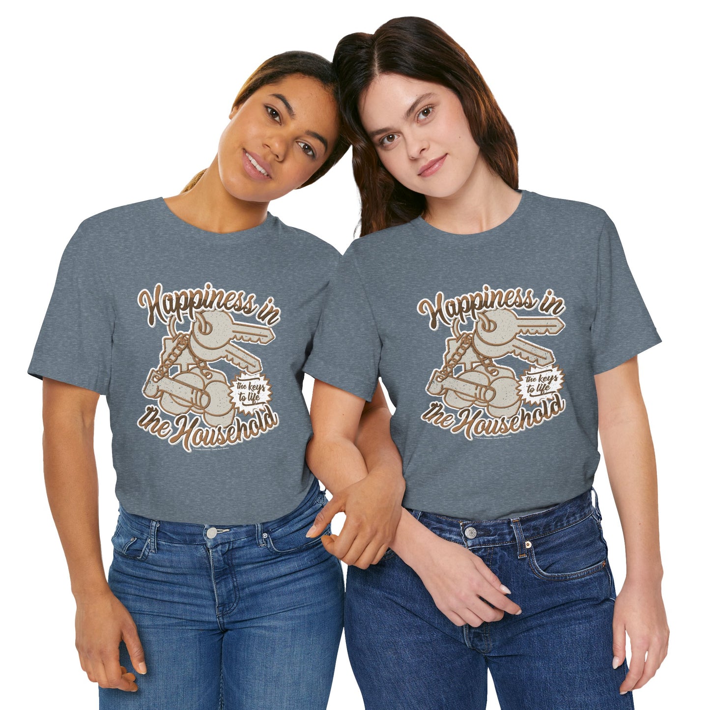 DK224: The Keys To Life - Unisex S/S T-Shirt