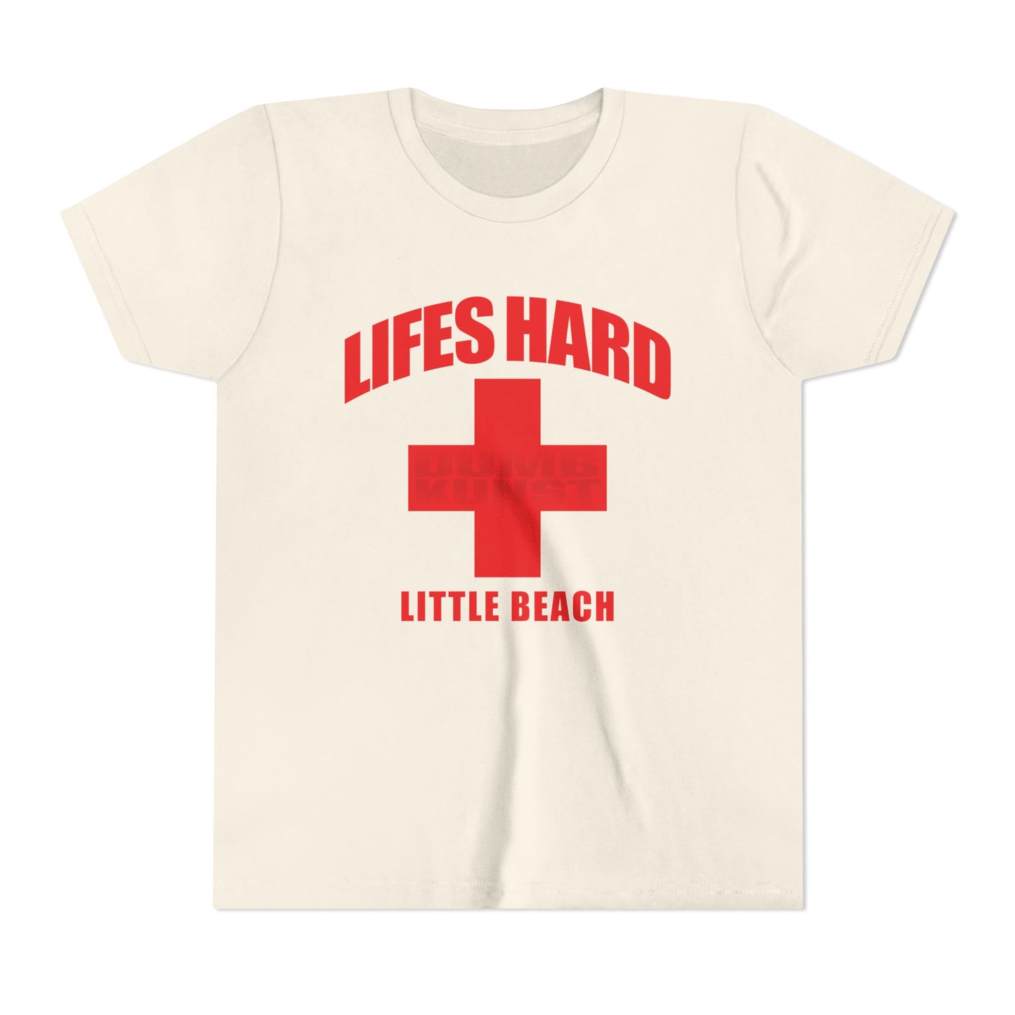 DK42: LIFESHARD - Little Beach - Youth Sized T-Shirt