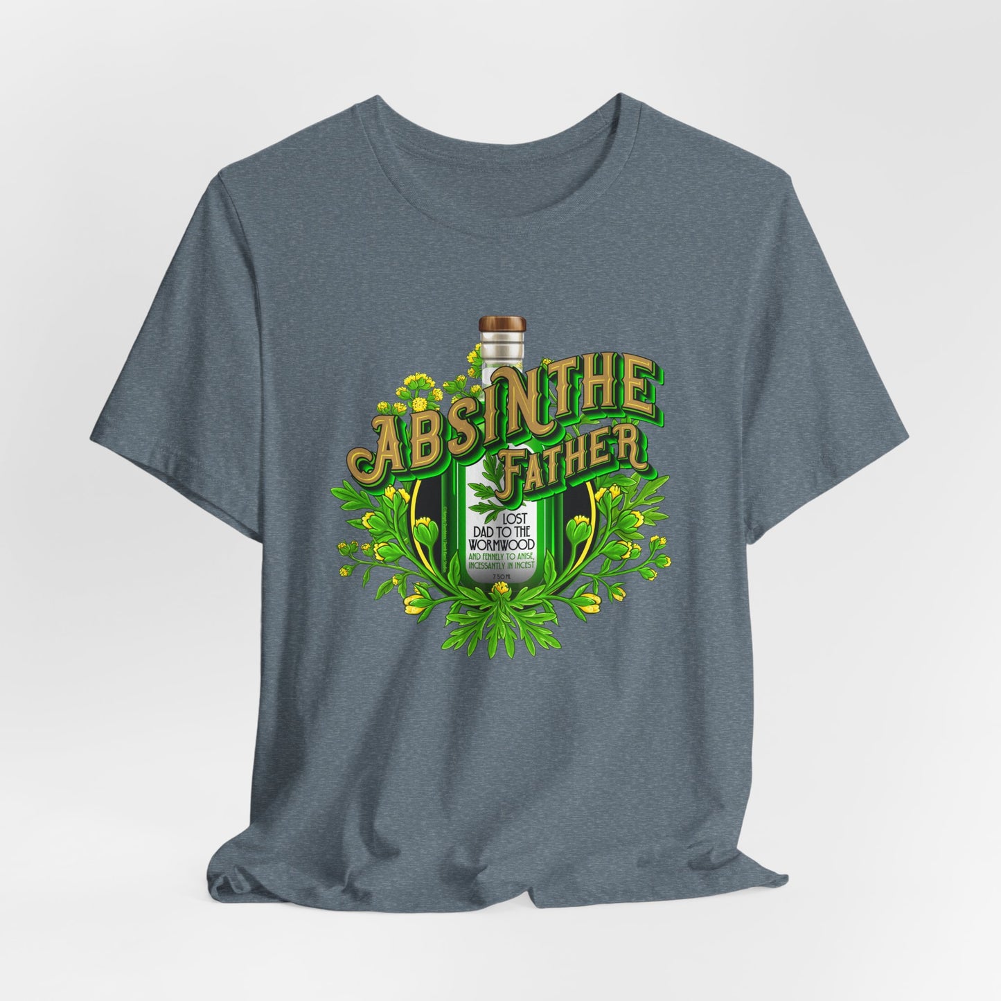 DK164: Absinthe Father - Unisex S/S T-Shirt