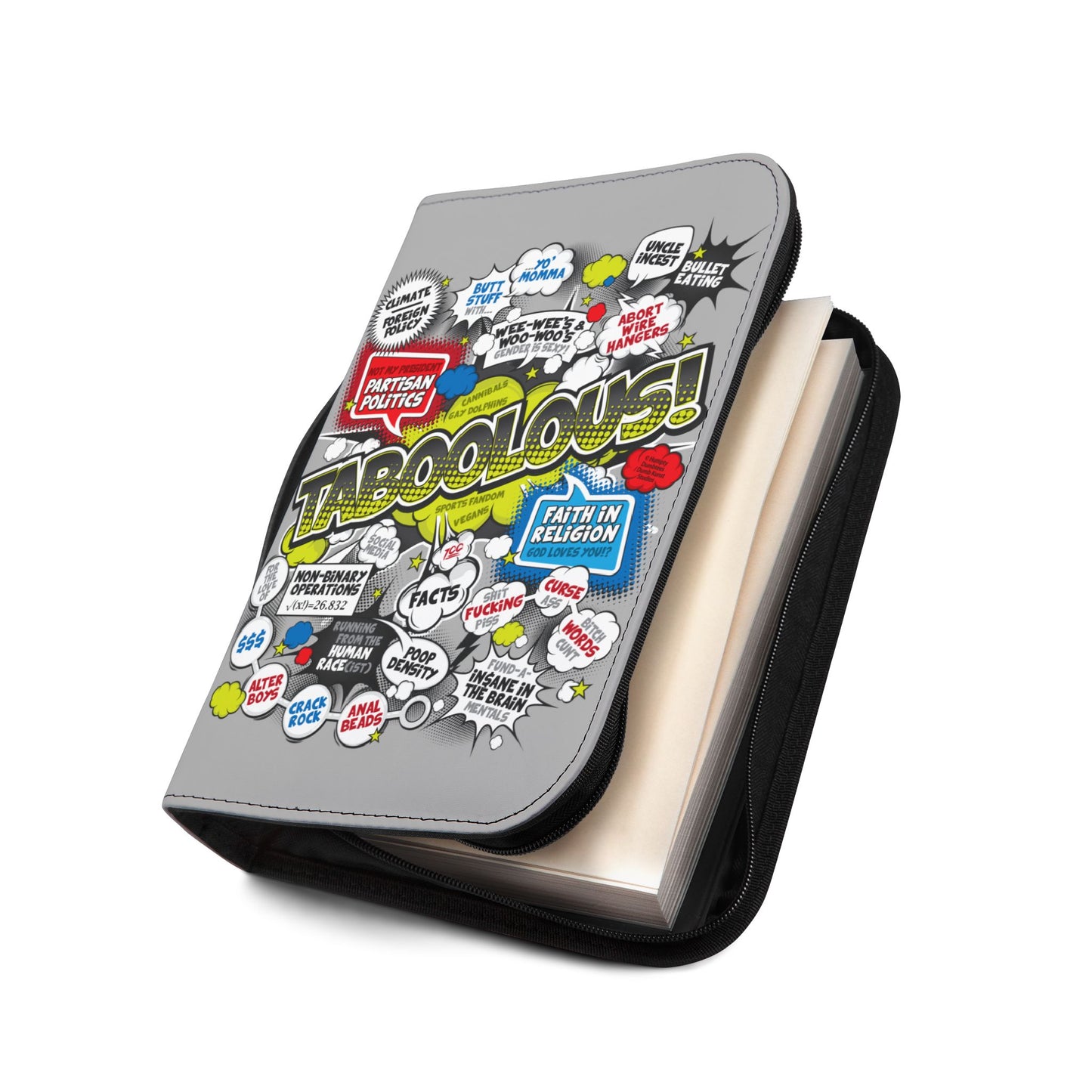 DK187: Taboolous! - Bible Cover