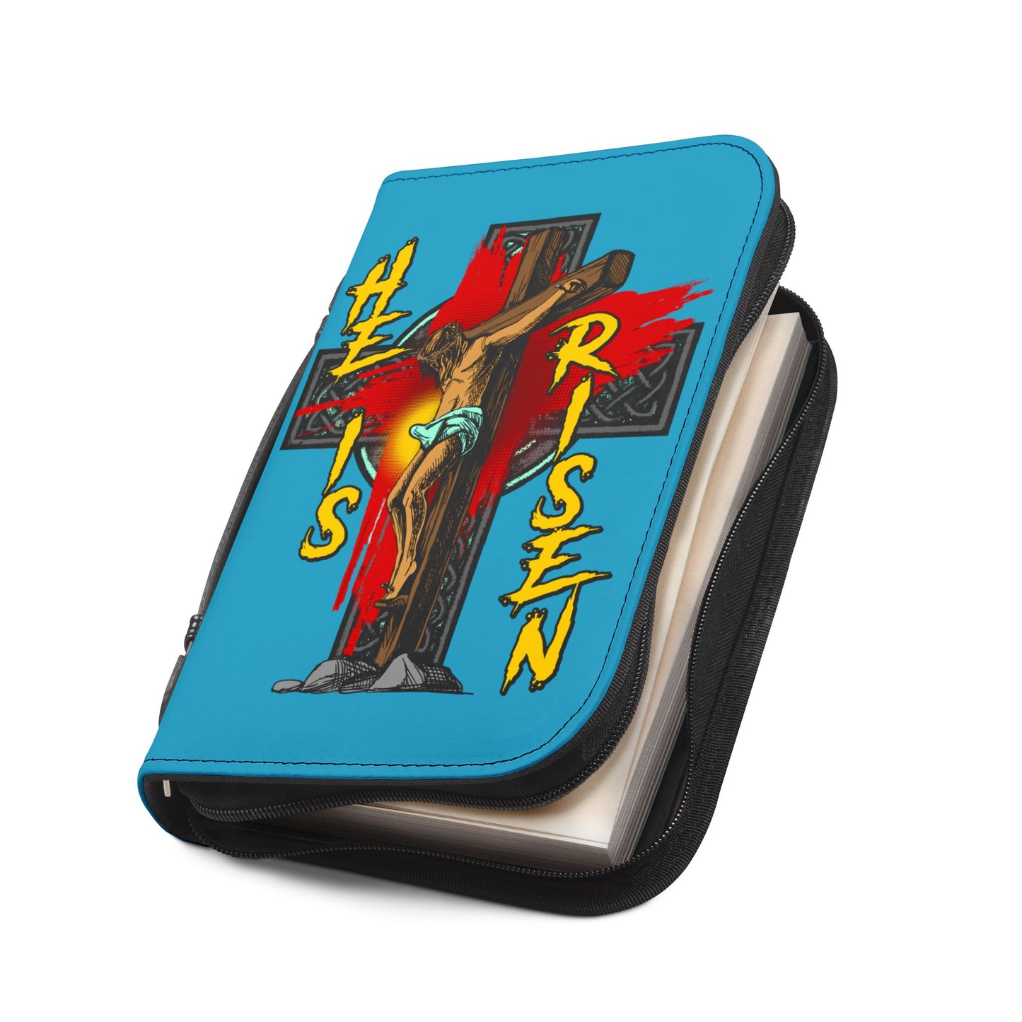 DK153: He Is Risen - Bible Cover
