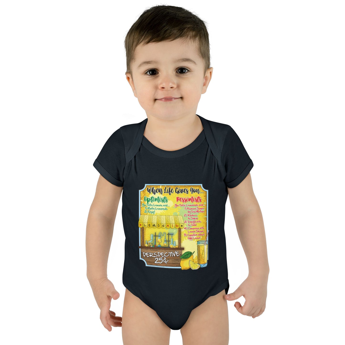 DK214: When Life Gives You... - Infant Sized Onsie