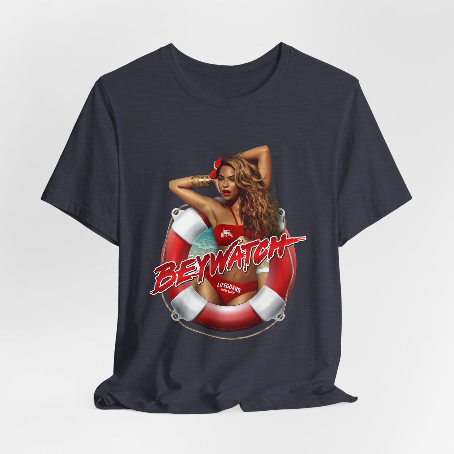 DK168: Beywatch - Unisex S/S T-Shirt