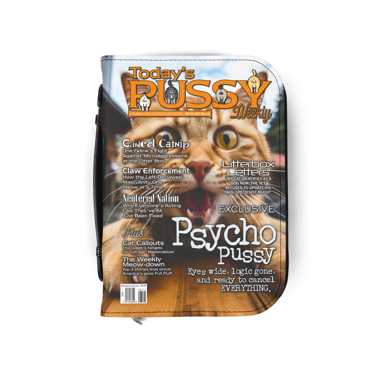 DK230: Today's Pussy... Weekly (Psycho Pussy Edition) - Bible Cover