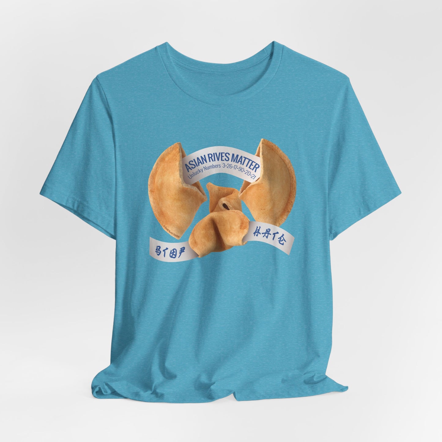 DK69: Asian Rives Matter - Unisex S/S T-Shirt