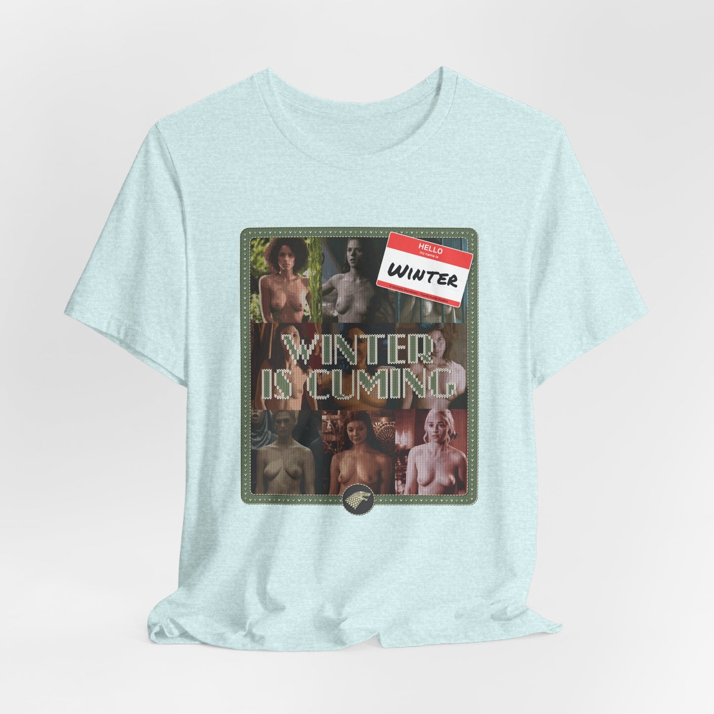 DK193: Winter is Cuming - Unisex S/S T-Shirt