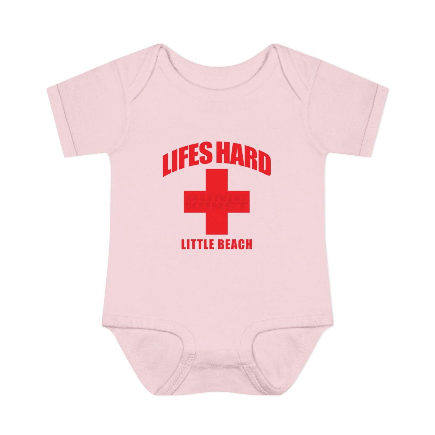 DK42: LIFESHARD - Little Beach - Infant Sized Onsie