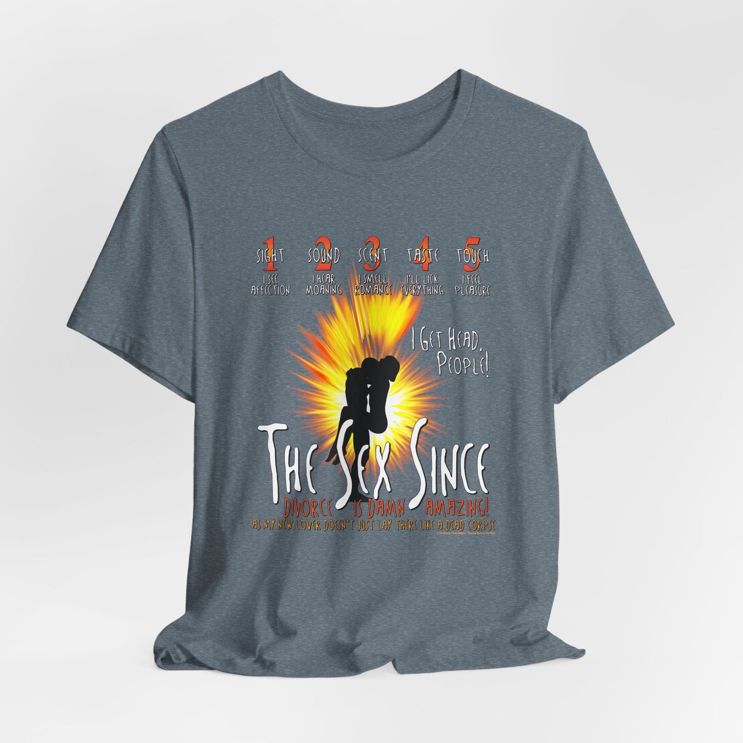 DK172: The Sex Since - Unisex S/S T-Shirt