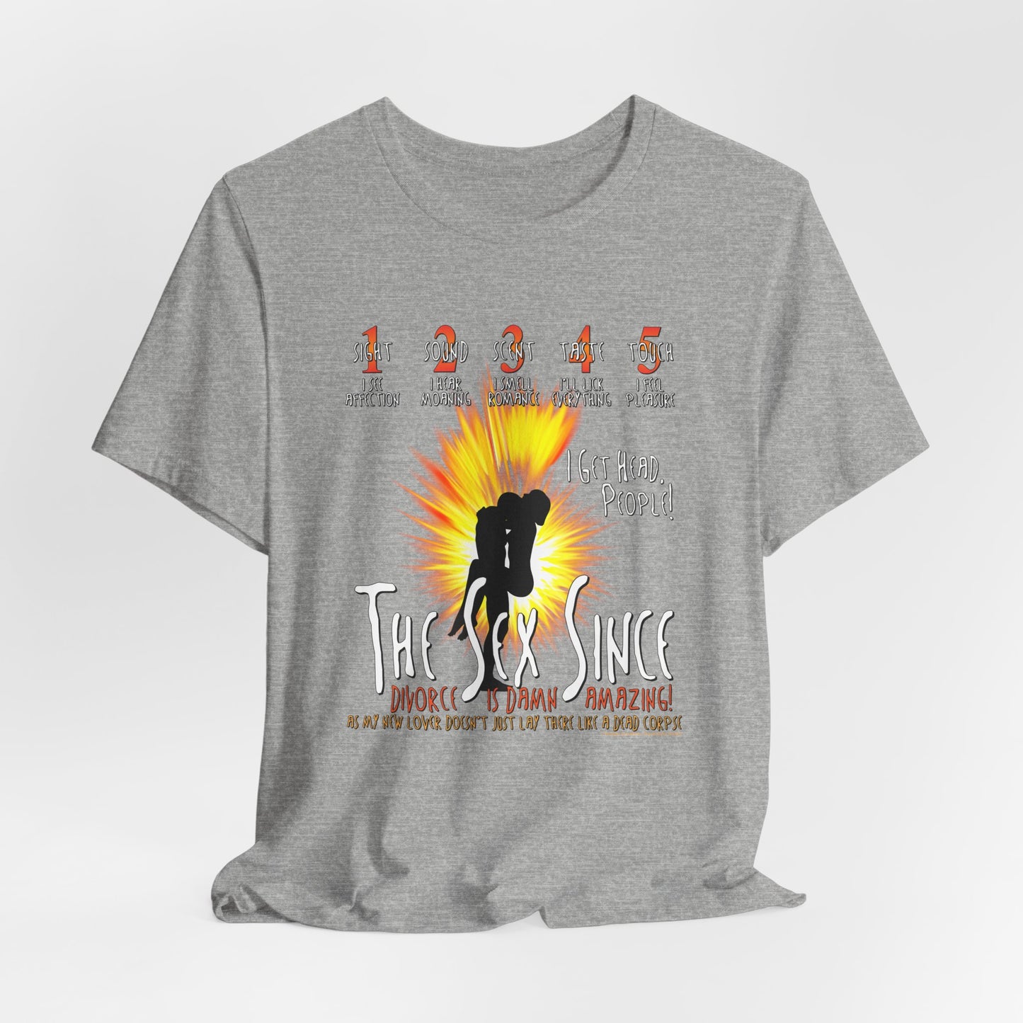 DK172: The Sex Since - Unisex S/S T-Shirt
