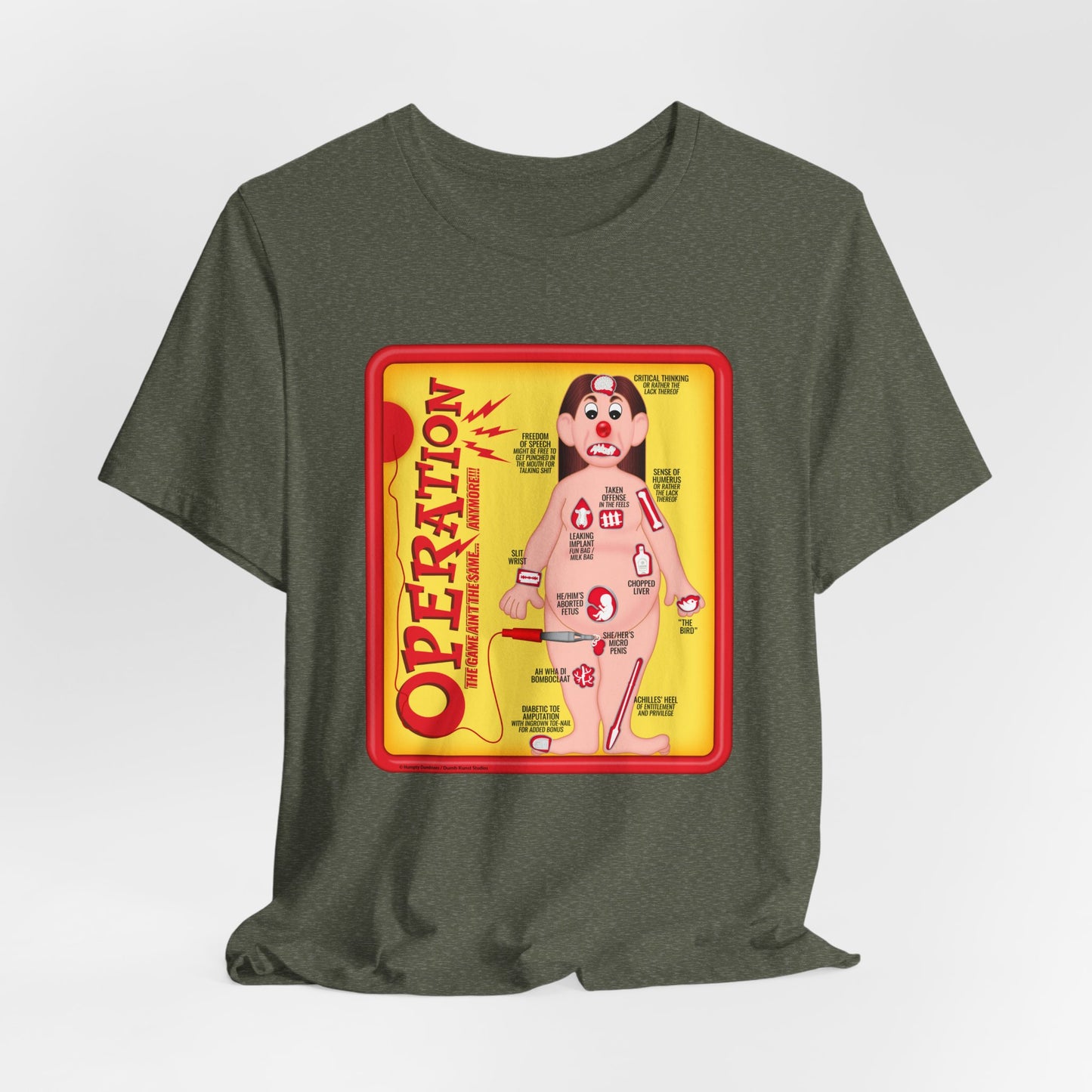 DK223: Operation - Unisex S/S T-Shirt