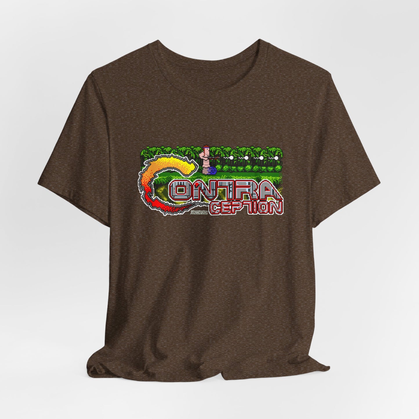 DK161: Contra-ception - Unisex S/S T-Shirt