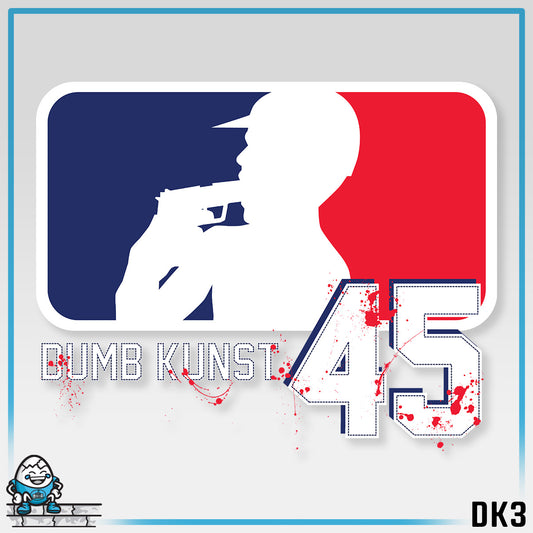 DK3: Take Me Out Of The Ball Game - Ladies Racerback Tank