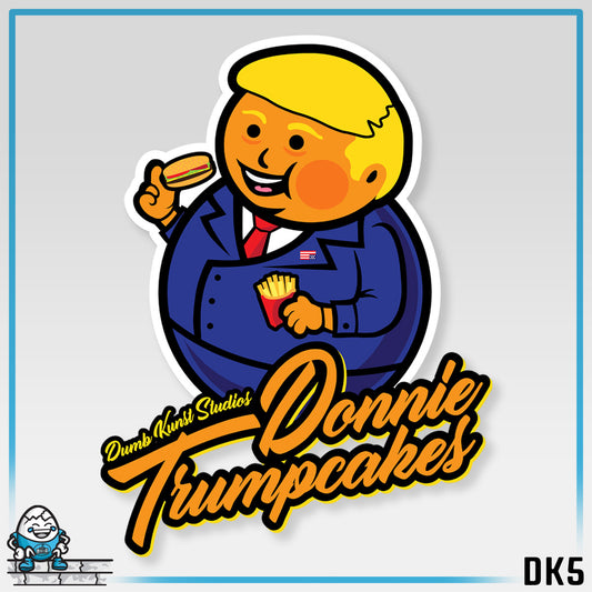 DK5: Donnie Trumpcakes - Unisex S/S T-Shirt