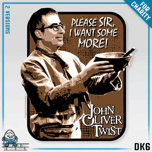 DK6: John Oliver Twist (Soapy Mouth Edition) - Unisex S/S T-Shirt