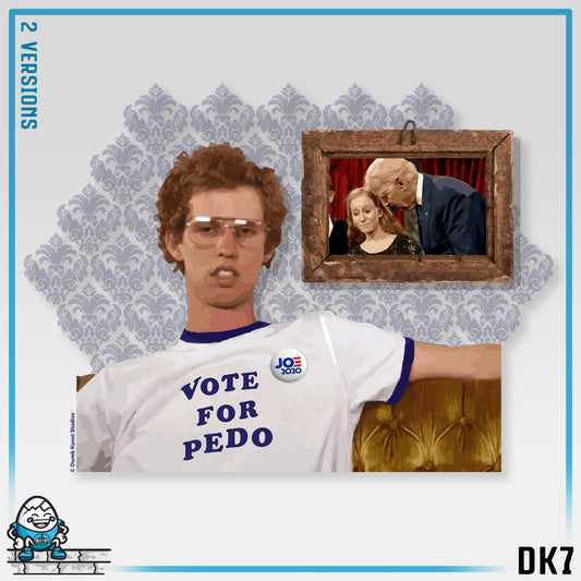 DK7: Napoleon Complex (Biden Edition) - Unisex Short Sleeve
