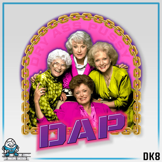 DK8: DAP - Ladies Racerback Tank