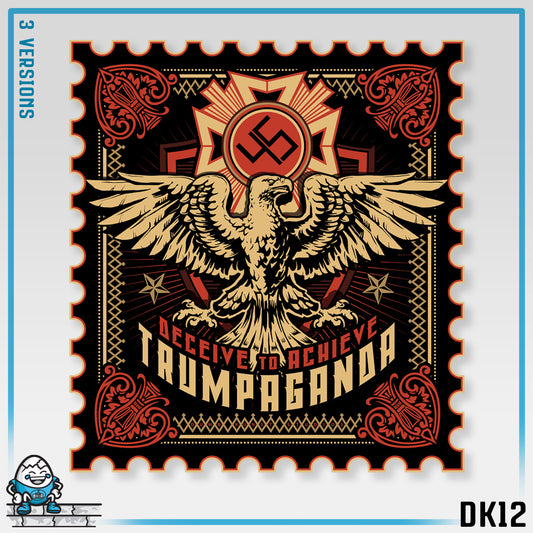 DK12: You Down With O.P.P.? (Trumpaganda) - All Over Print Unisex Short Sleeve