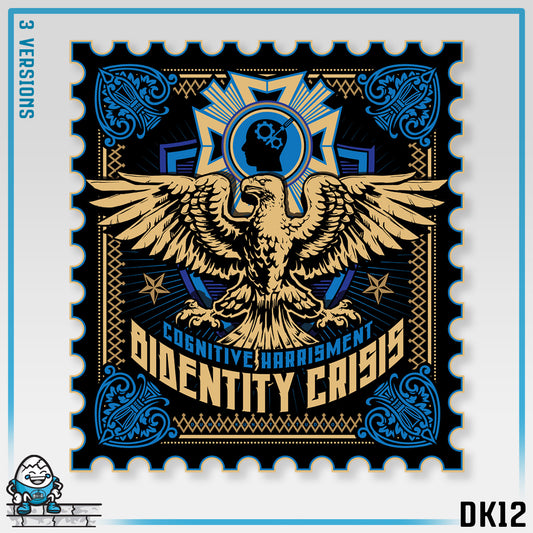 DK12: You Down With O.P.P.? (Bidentity Crisis) - All Over Print Unisex Short Sleeve