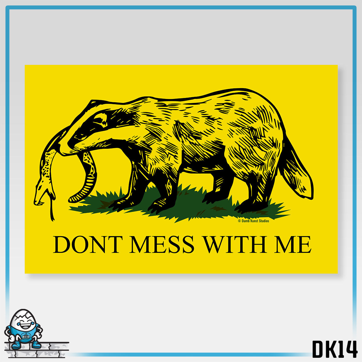 DK14: Honey Badger Don't Give A Fuck - Infant Sized Onsie