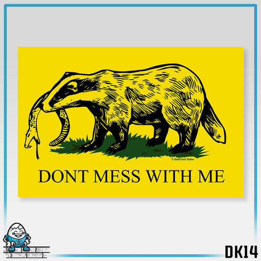 DK14: Honey Badger Don't Give A Fuck - Infant Sized Onsie