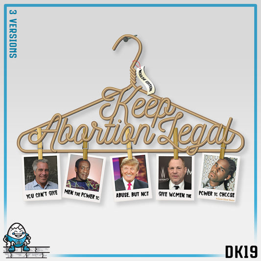 DK19: No Wire Hangers Ever (Woulda' Edition) - Unisex S/S T-Shirt