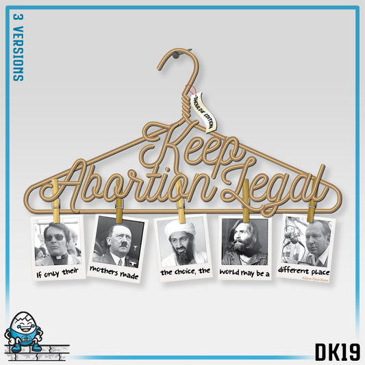 DK19: No Wire Hangers Ever (Shoulda' Edition) - Unisex S/S T-Shirt