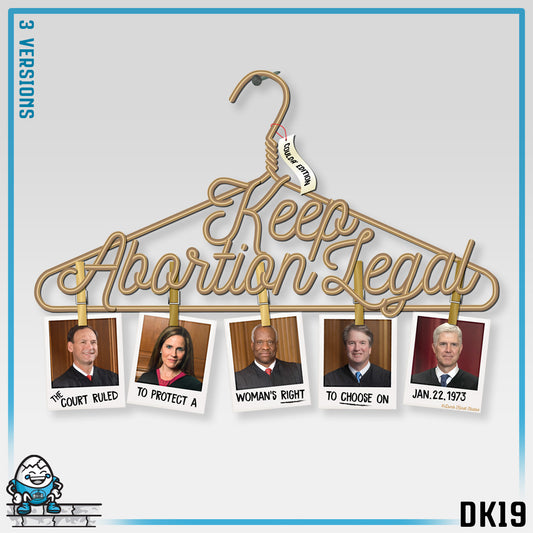 DK19: No Wire Hangers Ever (Coulda' Edition) - Unisex S/S T-Shirt