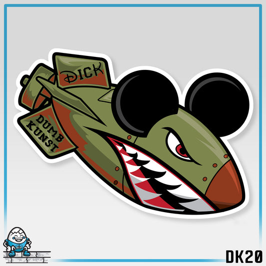 DK20: Meet Dick, He's The Bomb! - Infant Sized Onsie