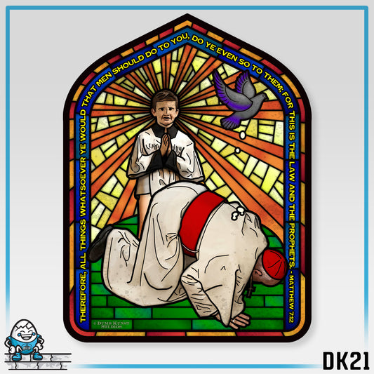 DK21: Immasculate Conception - Infant Sized Onsie