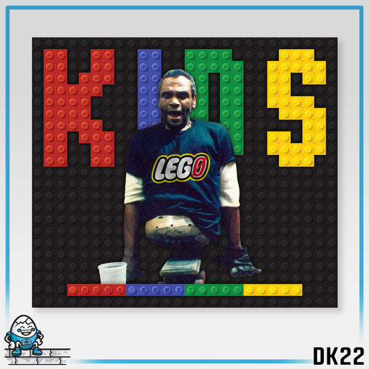 DK22: I Have No Legos - Unisex S/S T-Shirt