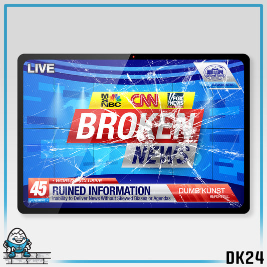 DK24: Broken News - Unisex S/S T-Shirt