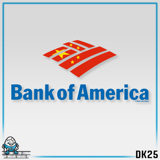 DK25: Bank of America - Unisex S/S T-Shirt