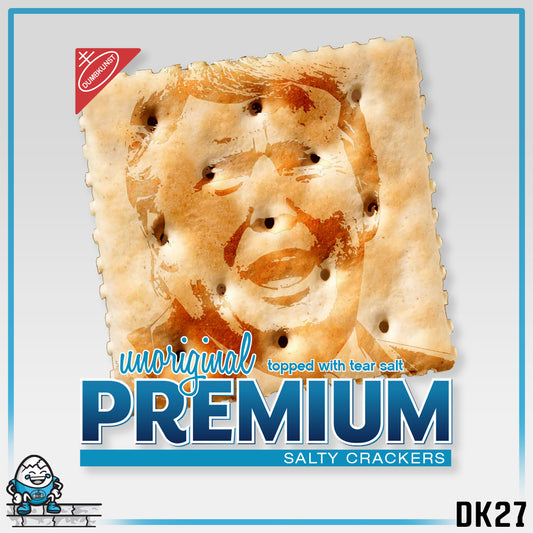 DK27: Salty Crackers - Unisex S/S T-Shirt