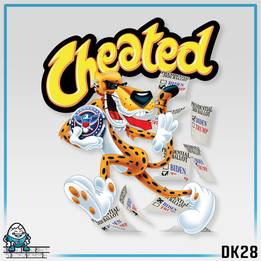 DK28: Chester Cheated - Plush Toy CHEETAH