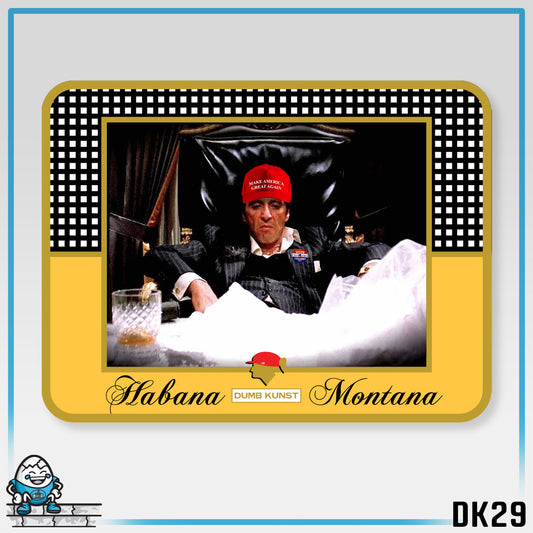 DK29: Habana Montana - Unisex S/S T-Shirt