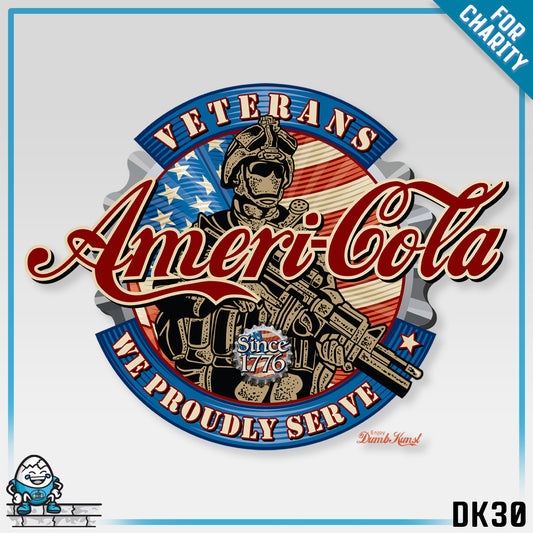 DK30: We Proudly Serve - Unisex S/S T-Shirt